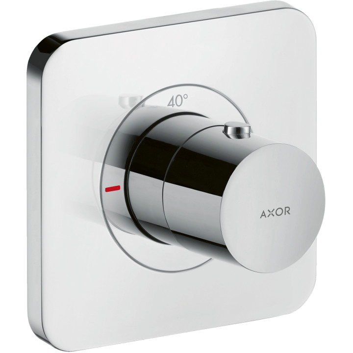 Axor Citterio E Bateria termostatyczna 120/120, podtynkowa, Chrom