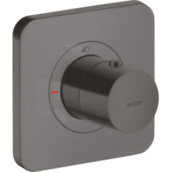 Axor Citterio E Bateria termostatyczna 120/120, podtynkowa, Czarny Chrom Szczotkowany