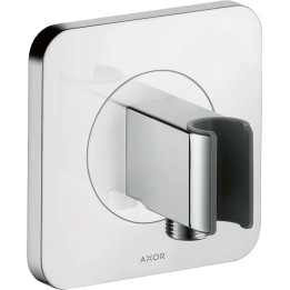 Axor Citterio E Przyłącze węża prysznicowego 120/120 z uchwytem