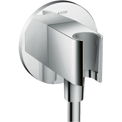 Axor ShowerSolutions Przyłącze węża prysznicowego z uchwytem, okrągłe, Chrom