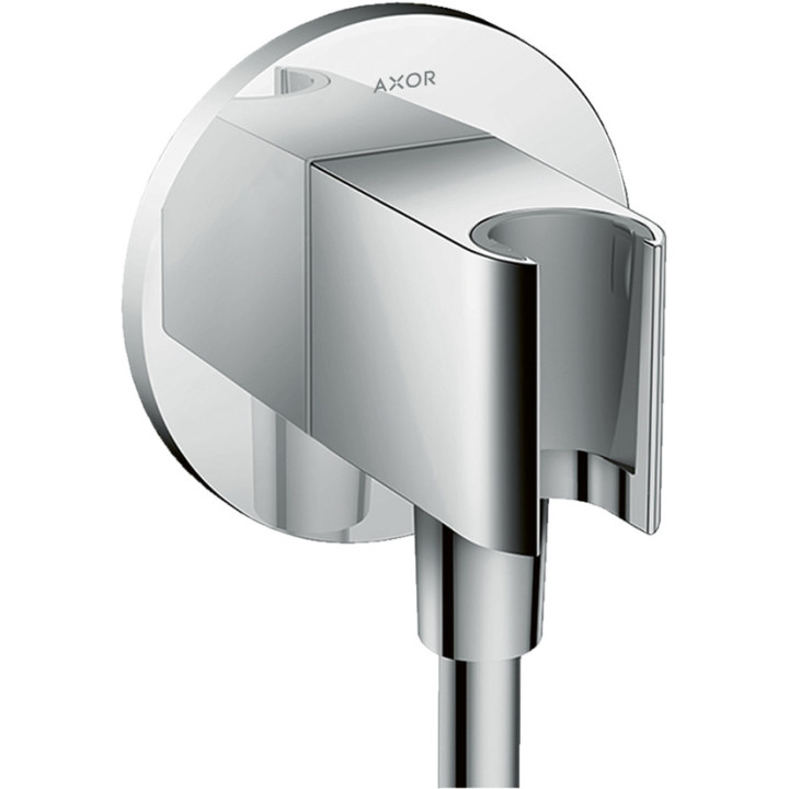 Axor ShowerSolutions Przyłącze węża prysznicowego z uchwytem