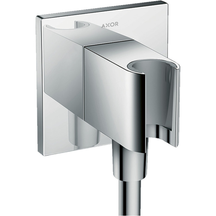 Axor ShowerSolutions Przyłącze węża prysznicowego z uchwytem