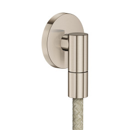 Axor Wall outlet Fine Przyłącze węża, okrągłe, Nikiel