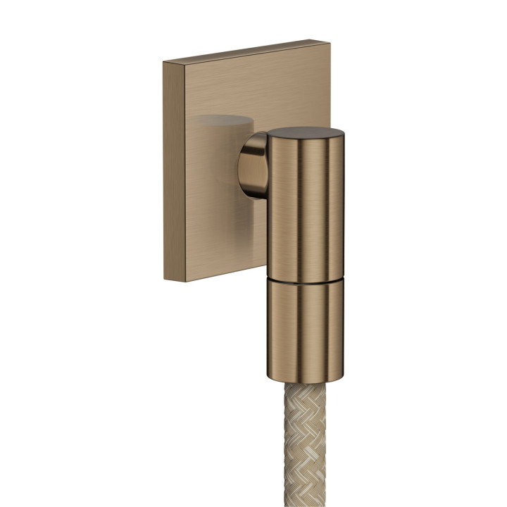 Axor Wall outlet Fine Przyłącze węża, kwadratowe, Brąz