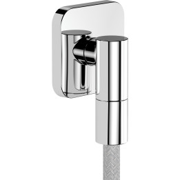 Axor Wall outlet Fine Przyłącze węża, softsquare, Chrom
