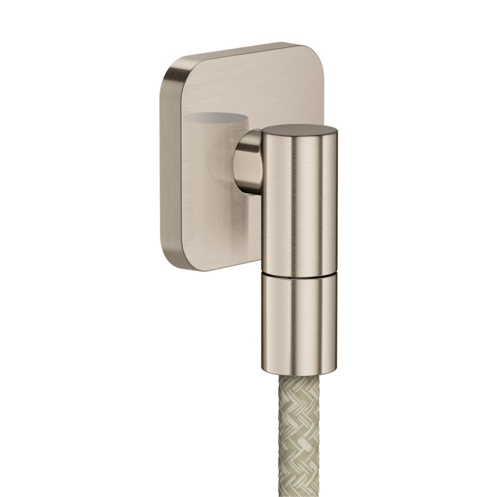 Axor Wall outlet Fine Przyłącze węża, softsquare, Nikiel