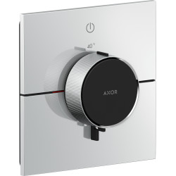 Axor ShowerSelect ID Bateria termostatyczna do 1 odbiornika, kwadratowa, podtynkowa, Chrom