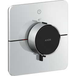 Axor ShowerSelect ID Bateria termostatyczna do 1 odbiornika, softsquare, podtynkowa, Chrom