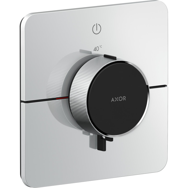 AX ShowerSelect ID Bateria termostatyczna do 1 odbiornika, softsquare, podtynkowa, Chrom