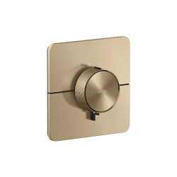 Axor ShowerSelect ID Bateria termostatyczna do 1 odbiornika, softsquare, podtynkowa, Brąz Szczotkowany