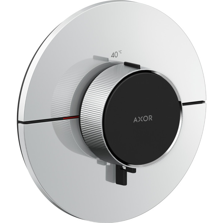 Axor ShowerSelect ID Bateria termostatyczna HighFlow, okrągła