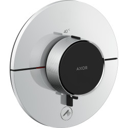Axor ShowerSelect ID Bateria termostatyczna HighFlow do 1 odbiornika z dodatkowym wyjściem, okrągła, podtynkowa, Chrom