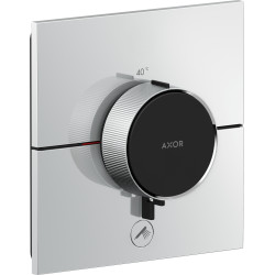 Axor ShowerSelect ID Bateria termostatyczna HighFlow do 1 odbiornika z dodatkowym wyjściem, kwadratowa, podtynkowa, Chrom