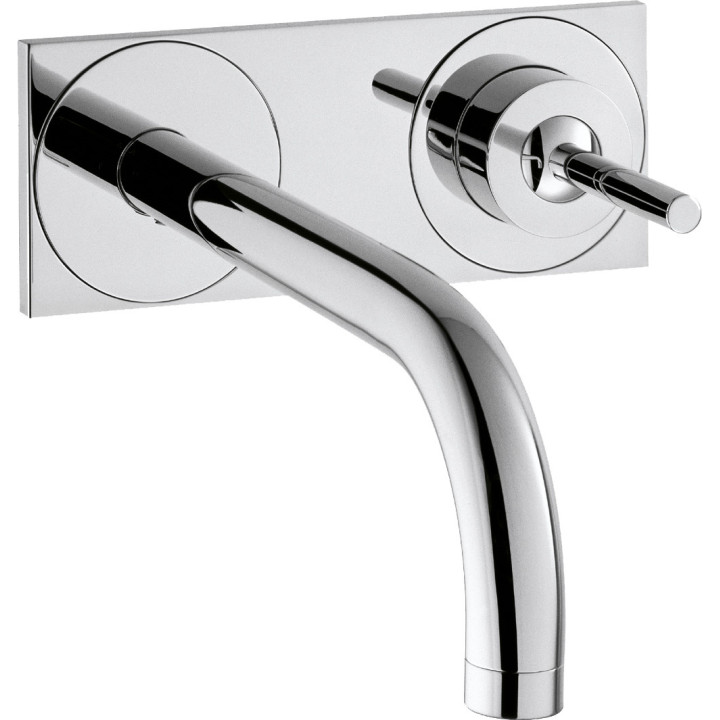 Axor Uno Jednouchwytowa bateria umywalkowa z wylewką 225 mm i
