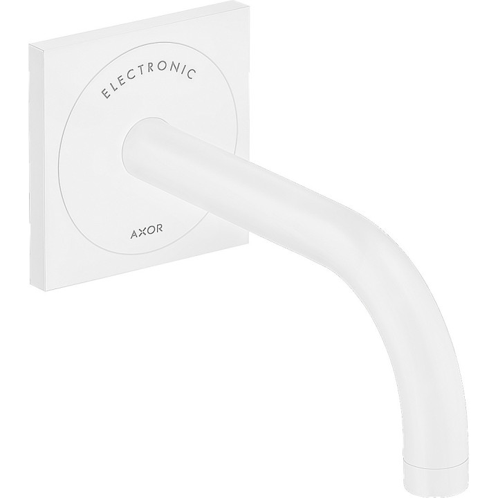 Axor Uno Elektroniczna bateria umywalkowa z wylewką 165 mm