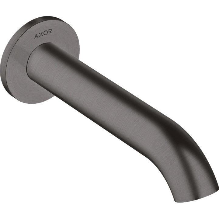 Axor Uno Wylewka wannowa, Czarny Chrom Szczotkowany – Hansgrohe
