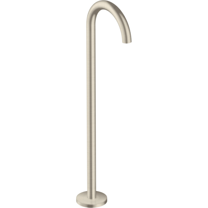 Axor Uno Wylewka wannowa, wolnostojąca, Nikiel Szczotkowany
