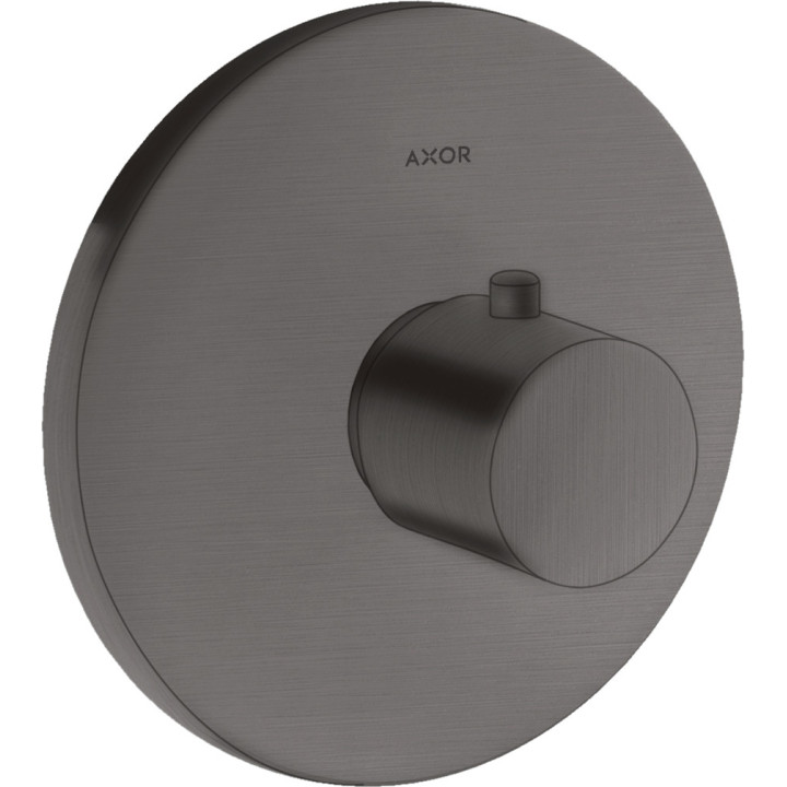 Axor Uno Bateria termostatyczna HighFlow, podtynkowa, Czarny