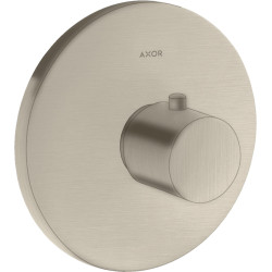 Axor Uno Bateria termostatyczna HighFlow, podtynkowa, Nikiel Szczotkowany