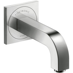 Axor Citterio Elektroniczna bateria umywalkowa z wylewką 161 mm, ścienna, podtynkowa, Chrom