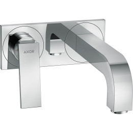 Axor Citterio Jednouchwytowa bateria umywalkowa z wylewką 220 mm