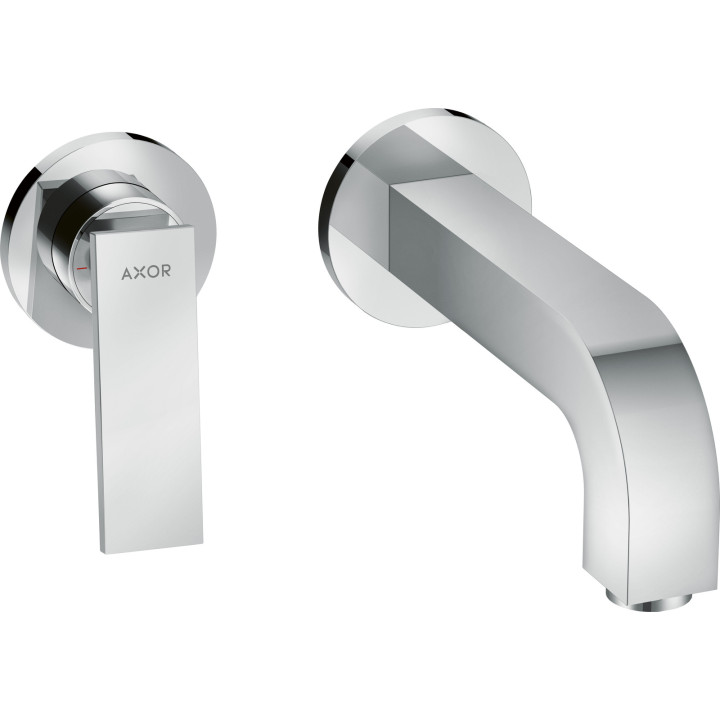 Axor Citterio Jednouchwytowa bateria umywalkowa z wylewką 220 mm