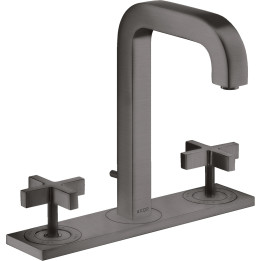 Axor Citterio 3-otworowa bateria umywalkowa 170 z uchwytami