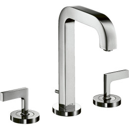 Axor Citterio 3-otworowa bateria umywalkowa 170 z uchwytami