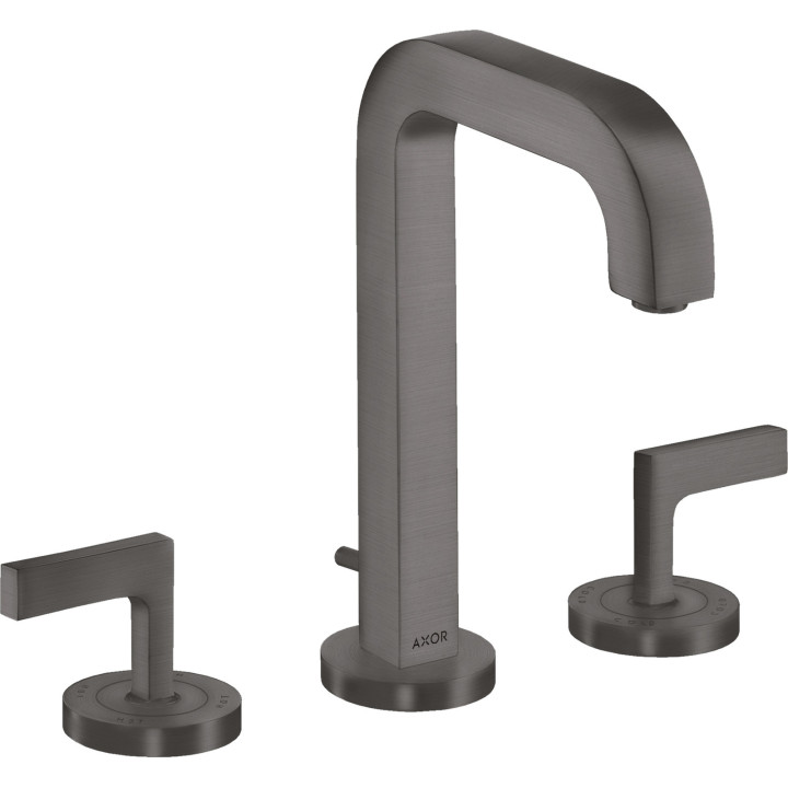 Axor Citterio 3-otworowa bateria umywalkowa 170 z uchwytami