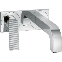 Axor Citterio Jednouchwytowa bateria umywalkowa z wylewką 220 mm