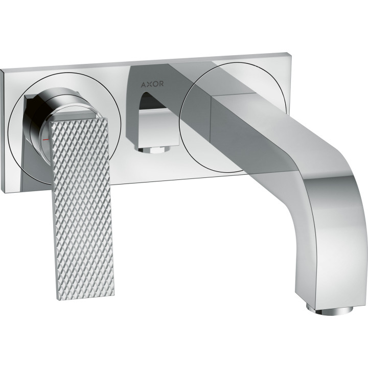 Axor Citterio Jednouchwytowa bateria umywalkowa z wylewką 220 mm