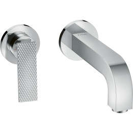 Axor Citterio Jednouchwytowa bateria umywalkowa z wylewką 220 mm