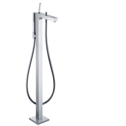 Axor Citterio Jednouchwytowa bateria wannowa z uchwytem Pin