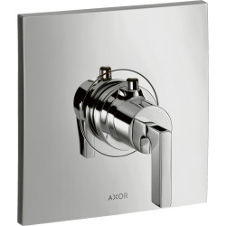 Axor Citterio Bateria termostatyczna HighFlow z uchwytem jednoramiennym, podtynkowa, Chrom