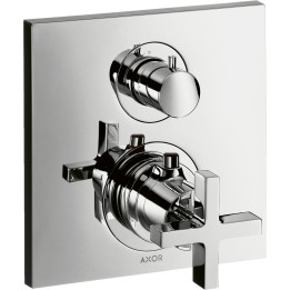 Axor Citterio Bateria termostatyczna z uchwytem krzyżowym i
