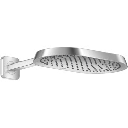 AX ShowerSphere Głowica prysznicowa 370/220 1jet EcoSmart z ramieniem prysznicowym, Chrom