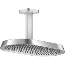 Axor ShowerSphere Głowica prysznicowa 370/220 2jet EcoSmart z przyłączem sufitowym, Chrom