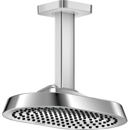 AX ShowerSphere Głowica prysznicowa 250/160 1jet z przyłączem sufitowym, Chrom