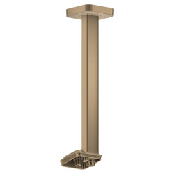 Axor ShowerSphere Przyłącze sufitowe 300 mm do głowicy prysznicowej 2jet, Brąz Szczotkowany