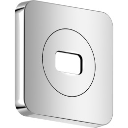 Axor ShowerSphere Rozeta 120/120, softsquare, Chrom – Hansgrohe