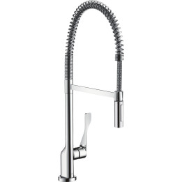 Axor Citterio Jednouchwytowa bateria kuchenna 230 Semi-Pro, Chrom