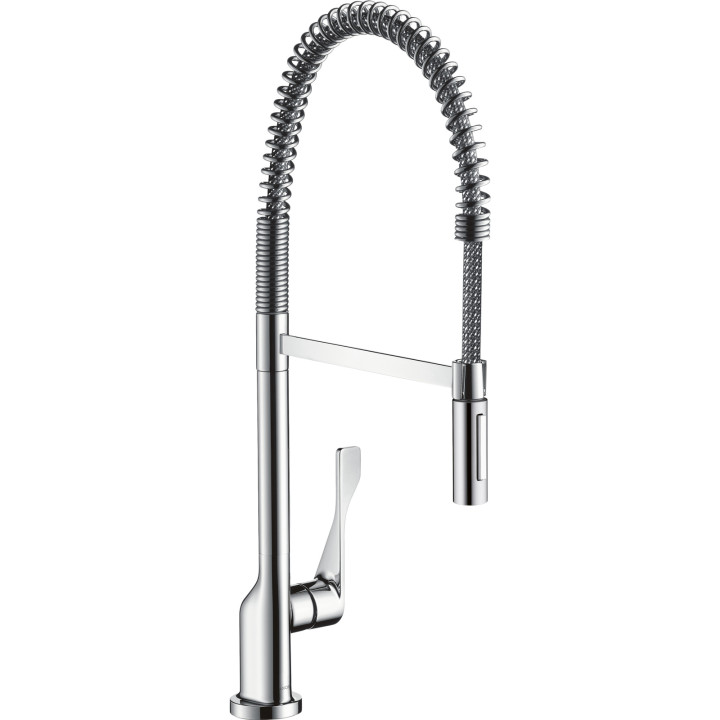 Axor Citterio Jednouchwytowa bateria kuchenna 230 Semi-Pro, Chrom