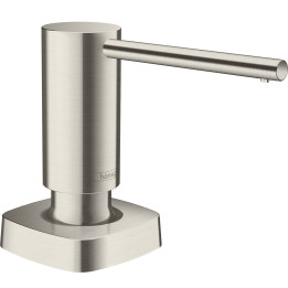 Hansgrohe A71 Dozownik płynu do naczyń / mydła w płynie, Stal