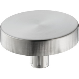 Hansgrohe A11 Uchwyt sterujący odpływem, Stal Szlachetna Finish