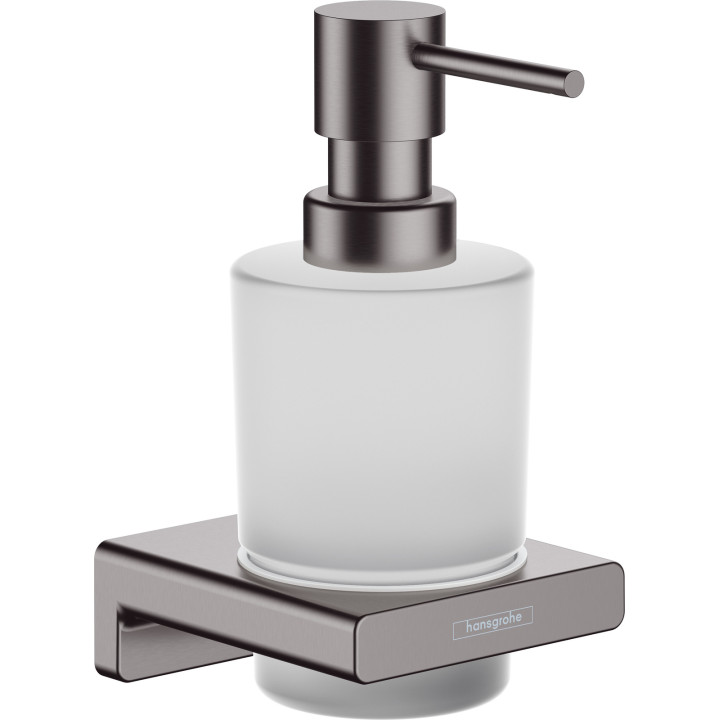 Hansgrohe AddStoris Q Dozownik mydła w płynie, Czarny Chrom