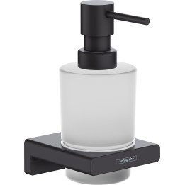 Hansgrohe AddStoris Q Dozownik mydła w płynie, Czarny Matowy