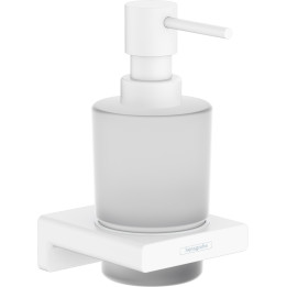Hansgrohe AddStoris Q Dozownik mydła w płynie, Biały Matowy