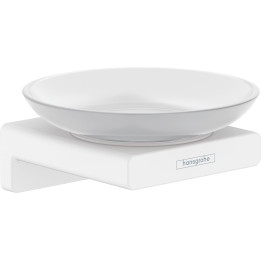 Hansgrohe AddStoris Q Mydelniczka, Biały Matowy