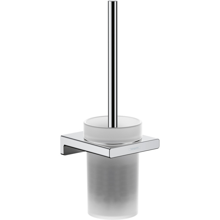 Hansgrohe AddStoris Q Szczotka do WC z pojemnikiem, ścienna