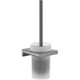 Hansgrohe AddStoris Q Szczotka do WC z pojemnikiem, ścienna